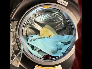 LG WM6700HBA Front Loading AI Wash - Towels only (warm/ex. high spin/medium soil/Turbowash)