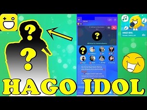 PRIA INI BERNYANYI MERDU DI HAGO IDOL BIKIN BAPER! - HAGO GAME INDONESIA