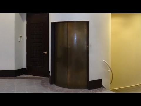 The Epic Star Trek Round Eberius Elevator at the US Bank in Clayton MO