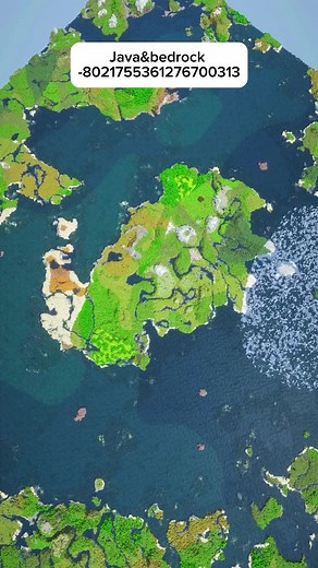 Minecraft island seed 2026 — small isolated island (Java)