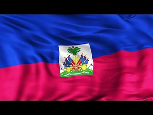 Haiti Flag Animation | 4k | Flags of the World