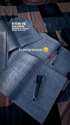Exam Ki Tension 😩😩 #study #shorts #short #viral #trending #neet #motivation #aiims #students #exam