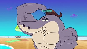 🤩 New Shark in town! Will he seduce Marina? #hindi #kids #zig #xilam #xilamanimation #zigandsharko #cartoon #animation | Zig & Sharko