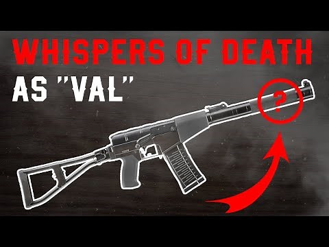 AS "VAL": The Silent Assault Rifle Of Russian Special Forces