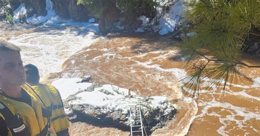 Two teenagers rescued after being swept away in Duluth's Lester River