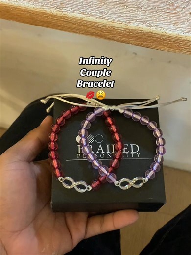 Stylish Infinity Couple Bracelets for Lasting Bonds