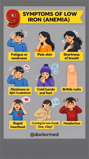 Why You’re Still Tired After Hours of Sleep Iron Deficiency?