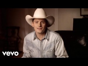 Brad Paisley - I Wish You'd Stay (2003 Music Video) | #58 Country Song