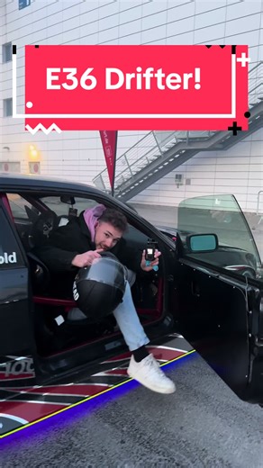 Ich brauch auch ein Driftauto! Abgesperrte Driftstrecke!⚠️ Danke an @Error.Driftsport #autos #driften #bmw #1jz #e36