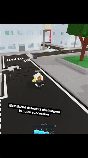 MrMilk206 battles two players in the roblox video game experience jujutsu shenanigans, or jjs, a fighting game similar to others like the strongest battlegrounds, or tsb, and jump showdown, or jsd, with characters like itadori yuji, megumi fushiguro, and more from the anime jujutsu kaisen, or jjk. in this video MrMilk defeats a random player, however they try and spin back immediately and are defeated by MrMilk and his swarm of shikigami, MrMilk then makes a comment about how the character, megu