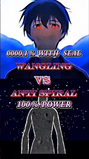 Wang Ling 👑vs Anti-Spiral⚔️ The Ultimate Battle for Multiversal Supremacy#anime#wangling #antispiral
