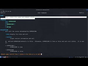Shell Script tutorials - 27 - How to Use If With [ (Square brackets)-Integer Comparison Shellscript