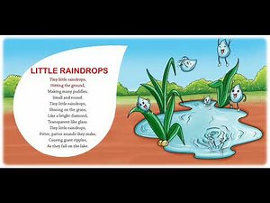 Little Raindrops | Nursery Rhymes & Songs for Children I Animated I Firefly Rhymes