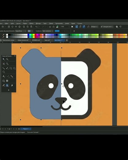 De Imagem Baixa para Vetor Profissional! 🐼✨