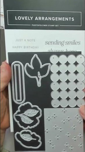 Color Block Squares Easy Card Using Two-Tone Cardstock #juliasuesstamping #cardmaking