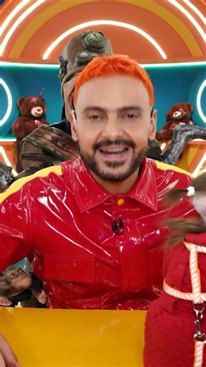 لحظة مرعبة… أسماء جلال تقع على وجهها في برنامج رامز!