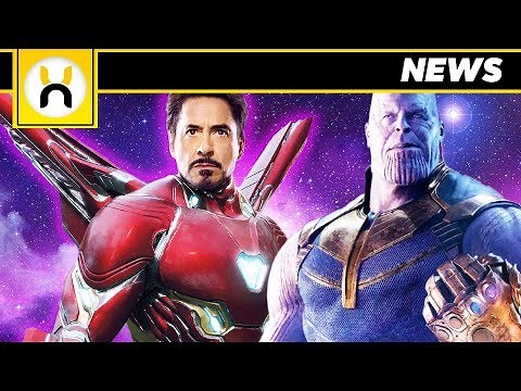 Avengers: Infinity War Bleeding Edge Iron Man Suit Details REVEALED
