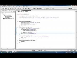 Java Programming Basics - Movie Ticket - 4 - Final Video