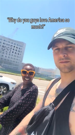 A question we get asked a lot - ‘Why do you love America so much?’ Well although no county on the planet is perfect, we think the U.S is a beautiful place and we pray for peace and Unity for everyone there! Montage from trips to La, Orlando and Miami! #husbandandwife #ustravel | DMO WORLD