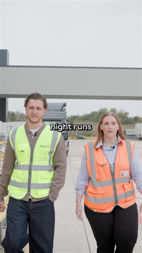 Join Nathan for a behind the scenes look at our Lorry Yard, and how our teams work hard to deliver parcels directly to your door and in store! 🚛💨📦 #Letstakeiton #delivery #deliverydriver