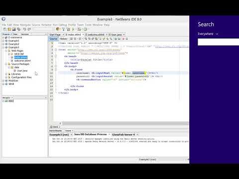 4- JSF Lesson4 JSF Beans