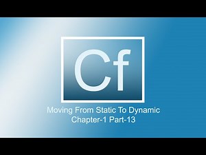 Adobe Coldfusion 11 Tutorials | Conditionals-if/else if/else statements | Chap-1 | Part-13