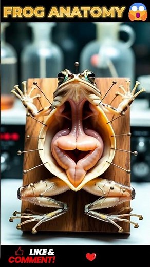 Frog Anatomy Revealed: Internal Organs Animation | 15