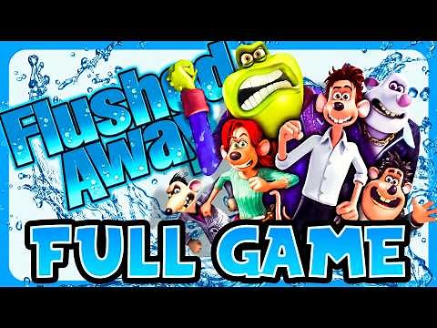 Flushed Away FULL GAME Longplay (PS2, Gamecube)