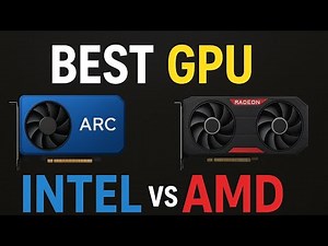 “Intel Arc vs AMD Radeon | Best GPU Comparison 2025 🔥”