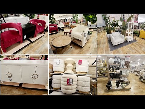 HOMEGOODS LATEST AND GREATEST FURNITURE & DECOR