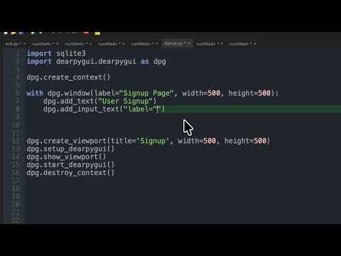 IB Computer Science IA Guide (Part 2) - Creating a Simple UI