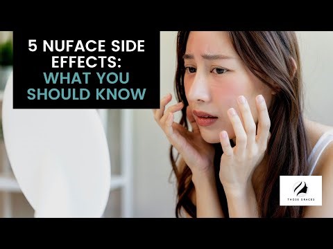 5 Nuface Side Effects | What You Should Know