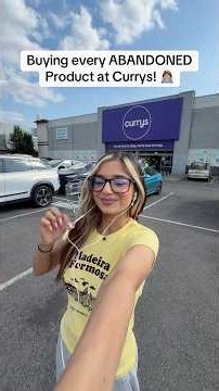 😱 BUYING EVERY ABANDONED ITEM AT CURRYS??