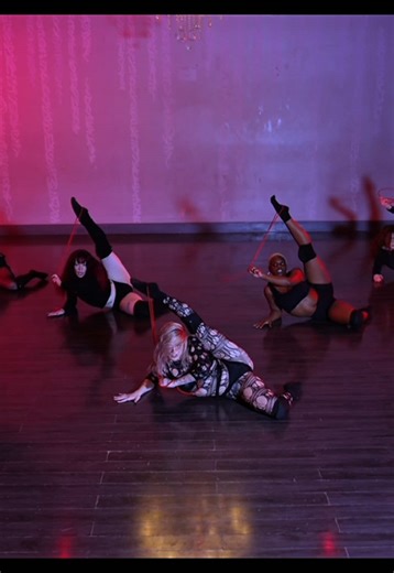 Rope choreography in full effect part 1 💥 // collab choreo with @Kayla Brenda #vday #ropechoreo