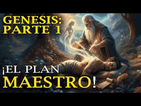 Así COMENZÓ Todo: La CREACIÓN del UNIVERSO y del HOMBRE | Génesis 1 Explicado