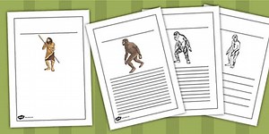 Human Evolution Writing Frames