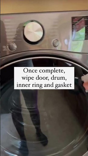 How to Clean Your Washing Machine! | Stop Mixing Baking Soda & Vinegar - Laundry Tips