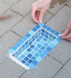 1.5M views · 5K reactions | Mini Pool Party… In a Pothole!? | 5-Minute MAGIC | Facebook