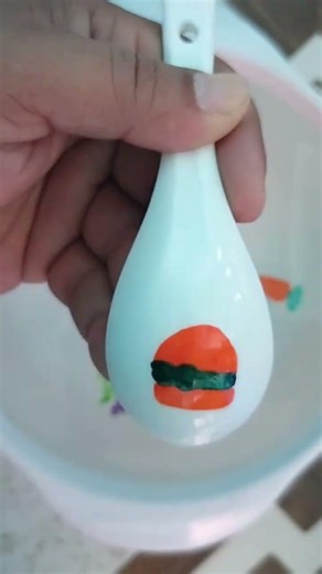 Idea drawing a floating pen burger drawing #art #penart #drawing