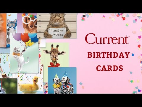 Current Birthday Cards