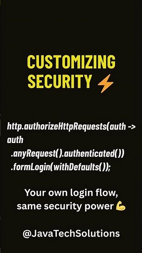 Spring Boot Security Basics → Add Login in 60 Seconds! 🔐 | Secure Your App Instantly