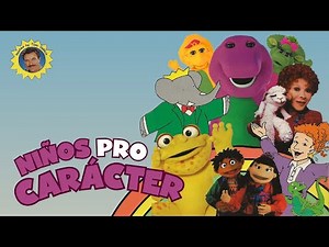 Barney | Niños Pro Carácter | 1996 (Completo)