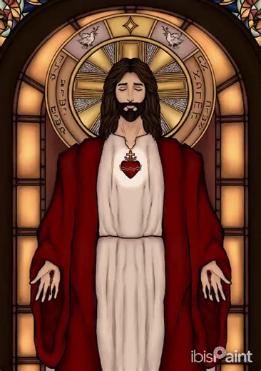 Digital Art of The Messiah: A Speedpaint Journey