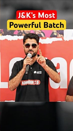 J&K’s Most Powerful Batch Is Finally Here 💥 #jkbose #jkbosewallah #shorts #pw