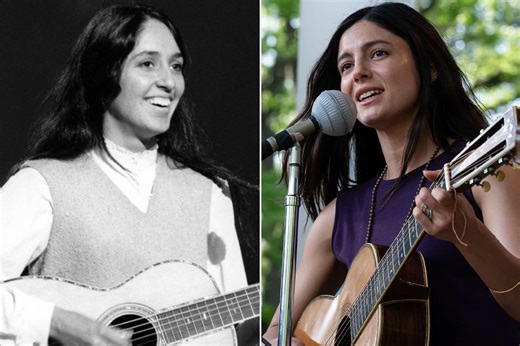 Joan Baez's granddaughter asks for warning about sex scenes in 'A Complete Unknown'