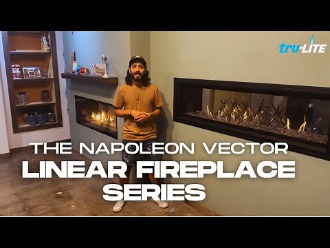 Exploring the Napoleon Vector Linear Fireplace Series!