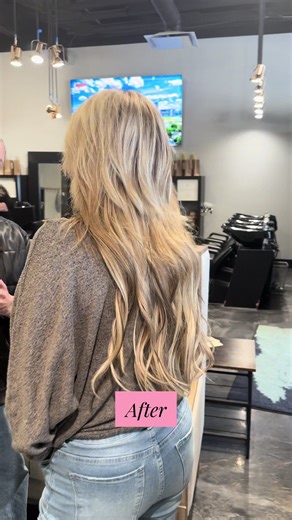 She is the moment. Thinking about extensions? —> 306-955-0441 #SaskatoonSalon #fyppppppppppppppppppppppp #thelemontreesalon #YXEBeauty #YXEBeauty