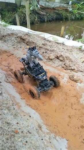 RC CAR TESTED on MUD #rccar #rc #mobilmobilan