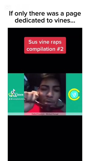 Sus vine raps compilation😭🔥 . Via:@OmniaClips . #vines #memes #funny #jokes #viralvideo