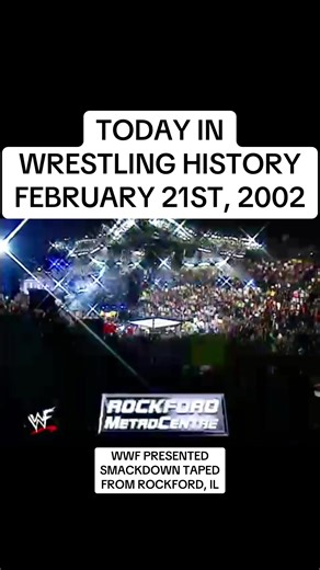 #TodayInHistory #2002 #WWF #SmackDown #BachPac | smackdown
